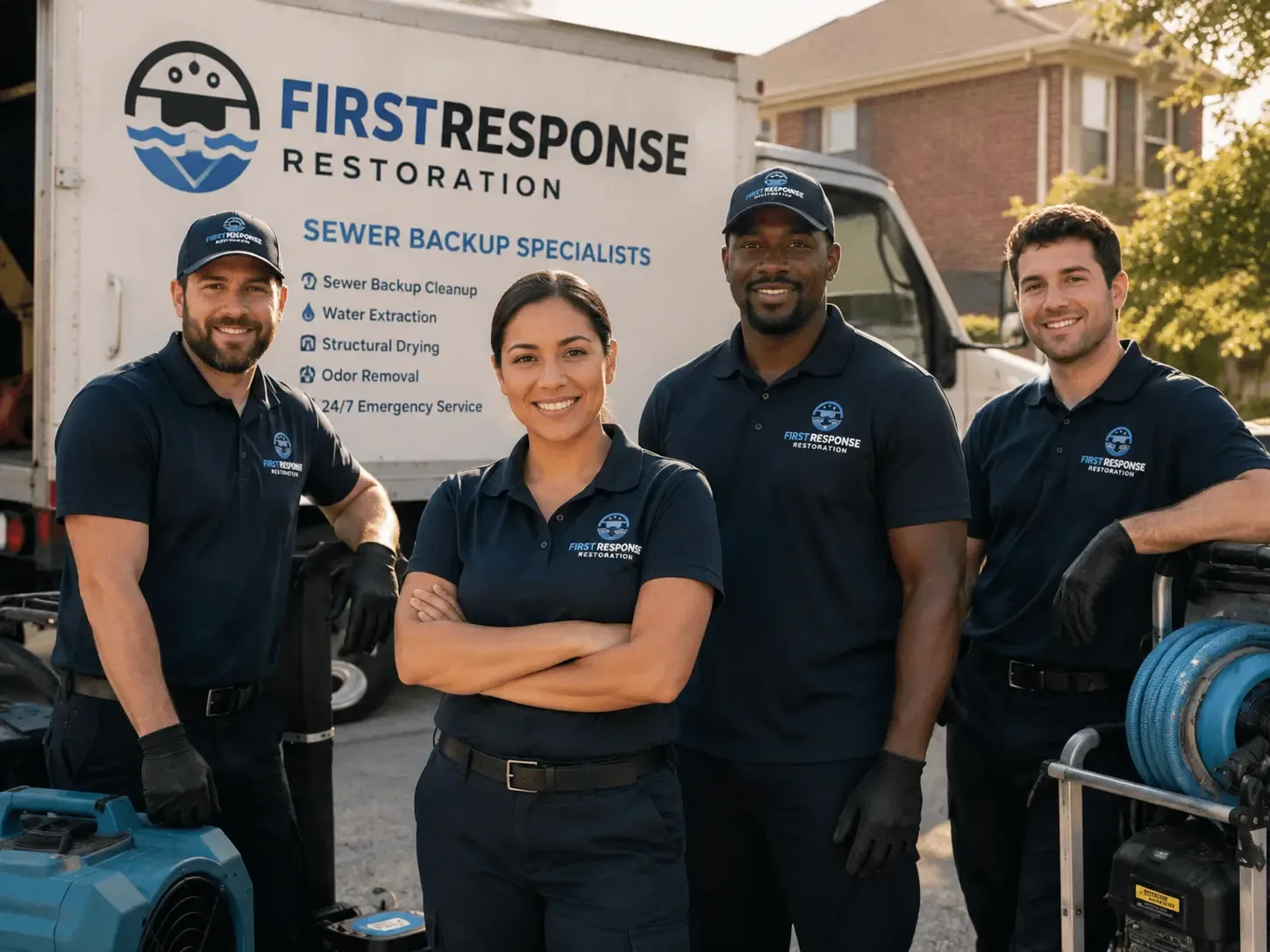 FirstResponse Restoration serving Rachel, WV