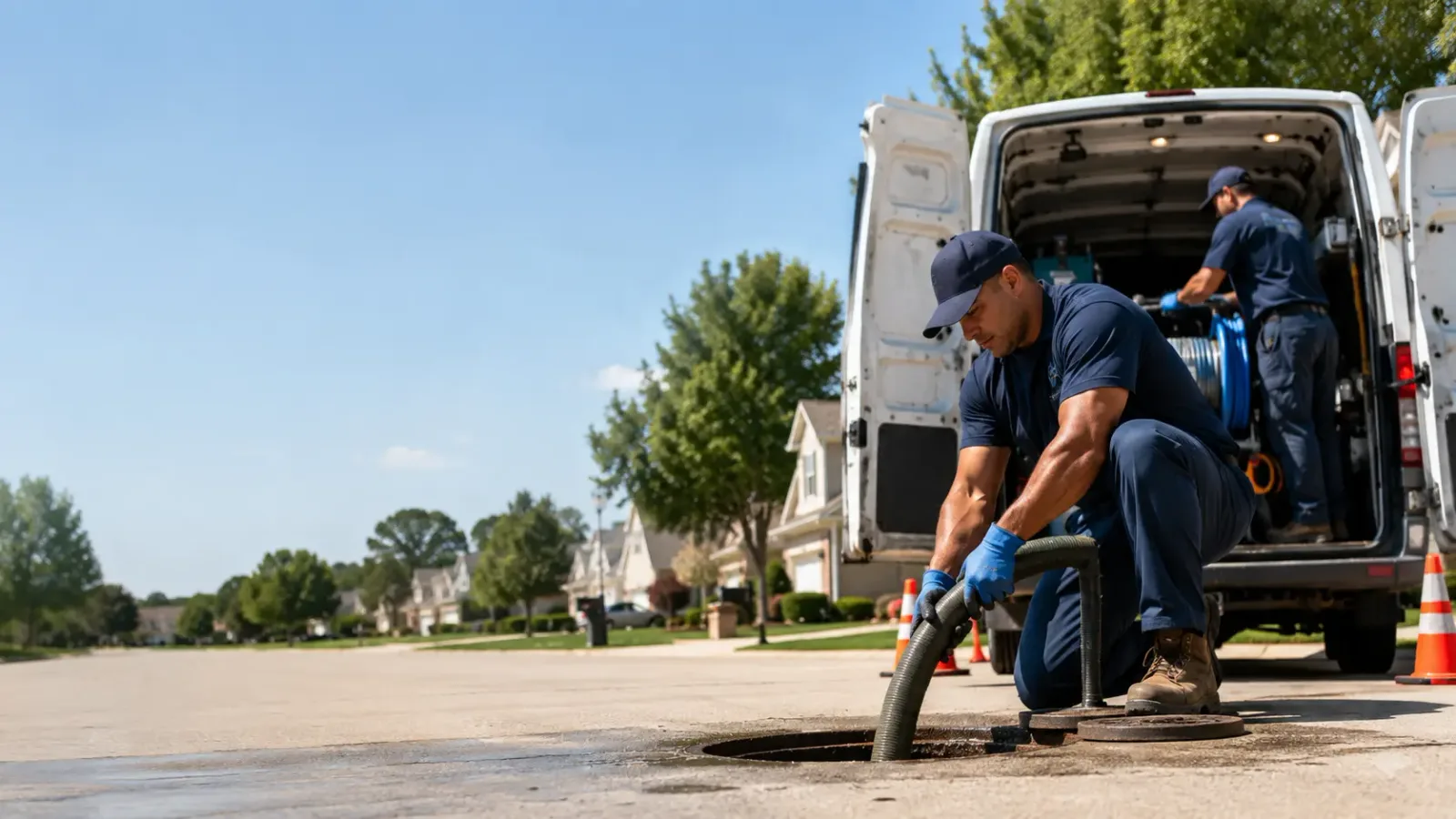 Sewer Backup Cleanup services in Rachel, WV